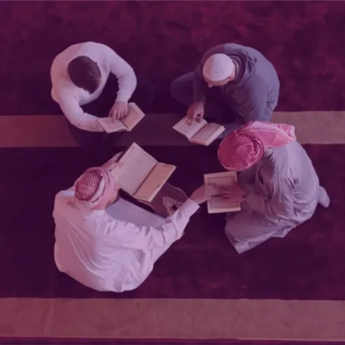 Child reading Quran with confidence after online lessons